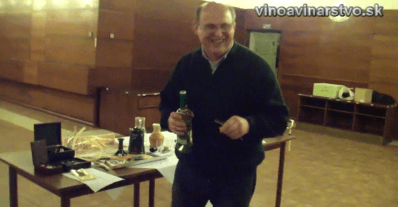 Členenie, servírovanie a kultúra podávania vína s praktickou ukážkou