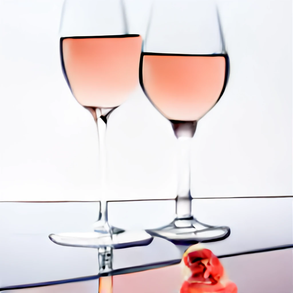 Technologický postup na výrobu ružových vín
