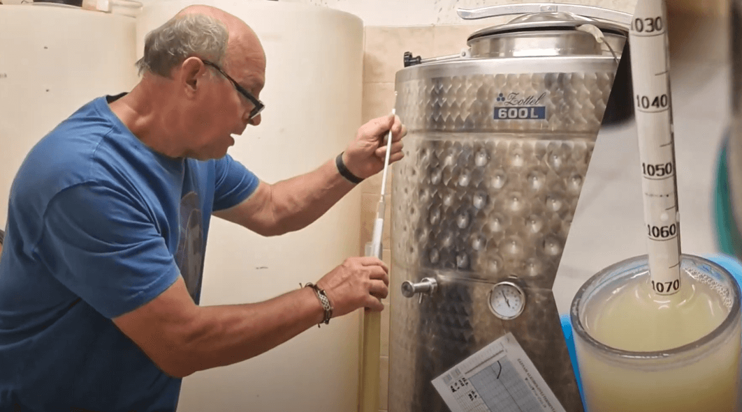 Sledovanie priebehu fermentácie a jej regulácia