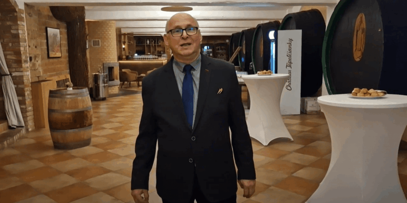 Mladé vína v najväčšom vinárstve na Slovensku