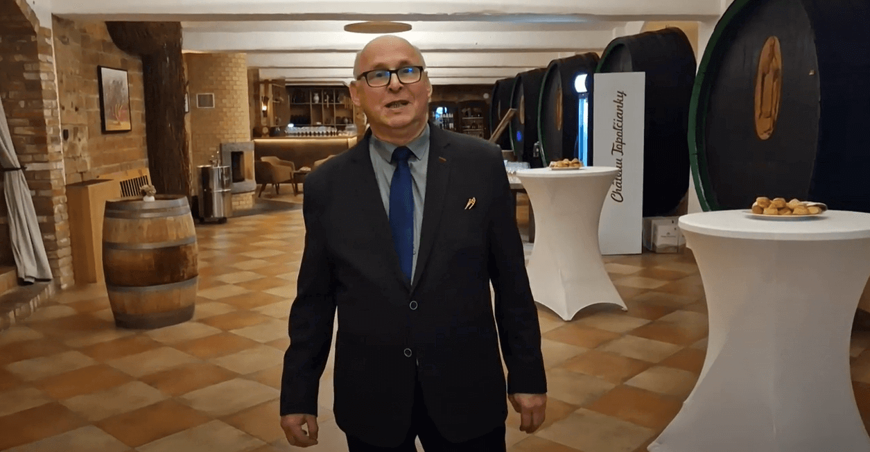 Mladé vína v najväčšom vinárstve na Slovensku