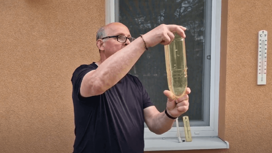 Kontrola stability vína