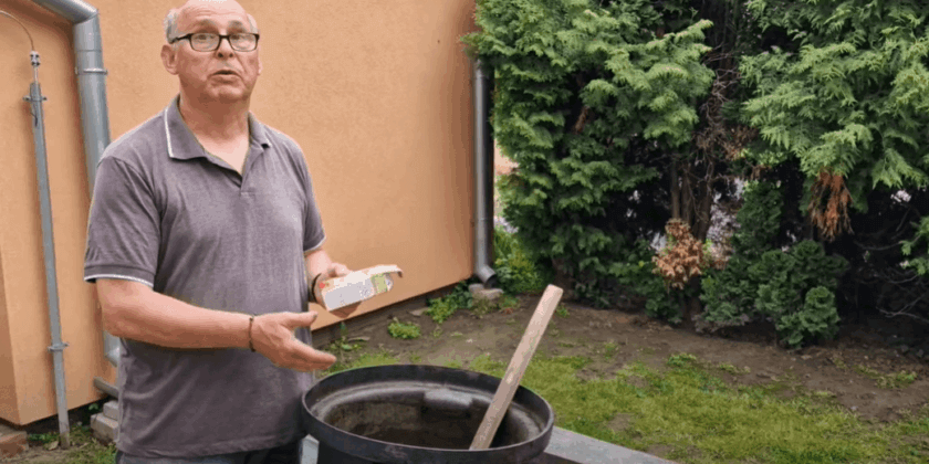 Prvý preventívny postrek vo vinici a príprava postrekových látok