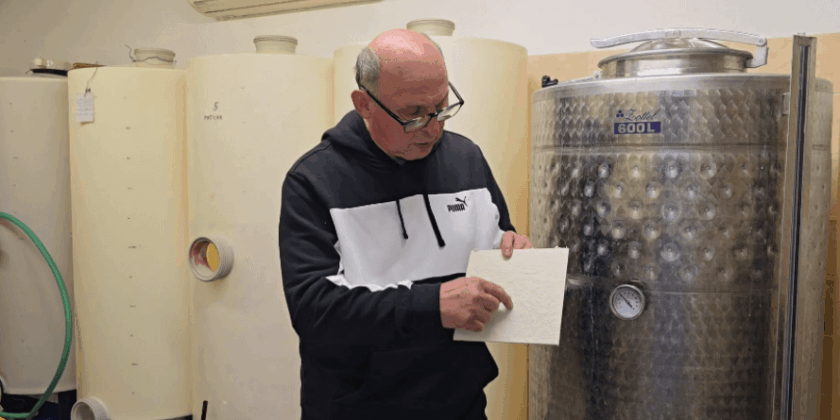 Filtrácia a krášlenie vína 2025