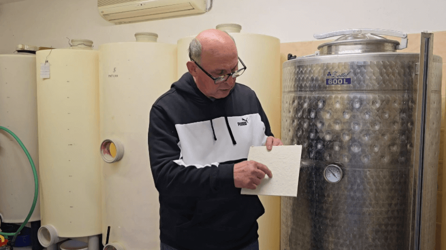 Filtrácia a krášlenie vína 2025