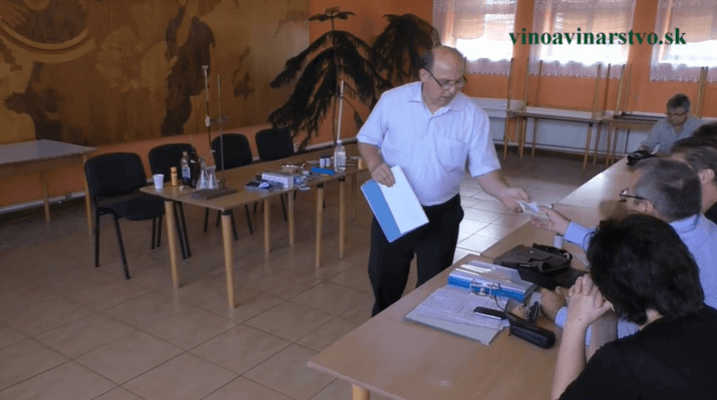 Výroba vína Tokajská oblasť