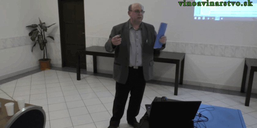 Výroba vína Nitrianske Hrnčiarovce