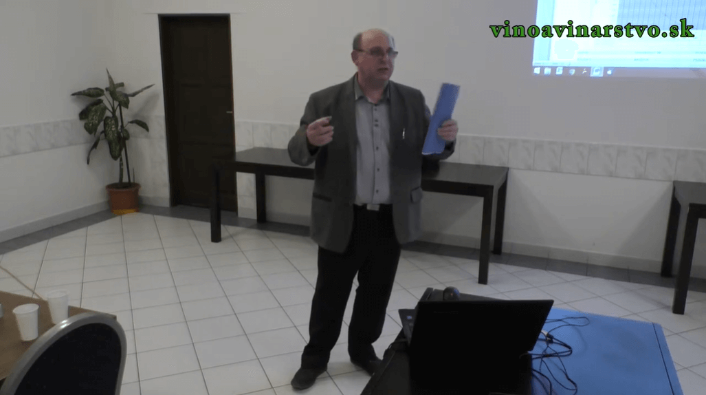 Výroba vína Nitrianske Hrnčiarovce