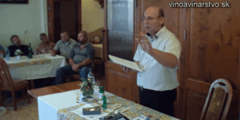 Výroba vína Kozárovce