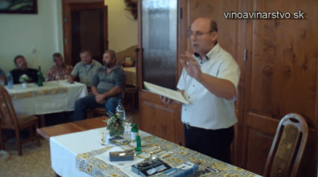 Výroba vína Kozárovce