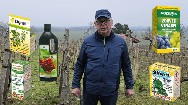 Postrekový plán vo vinohrade na rok 2026