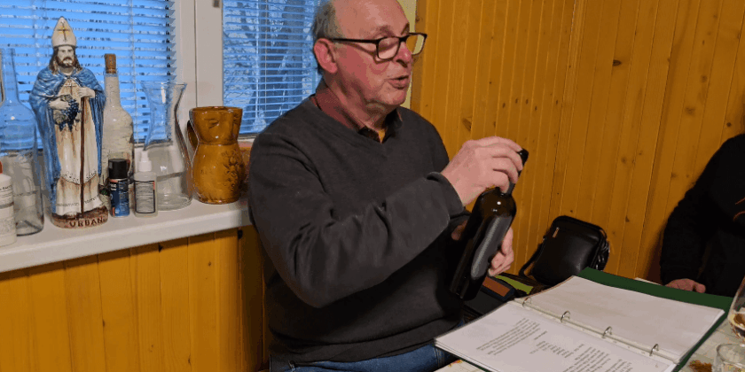 Príprava vína na fľašovanie: aby ste si prácu nepokazili v posledných 30 minútach