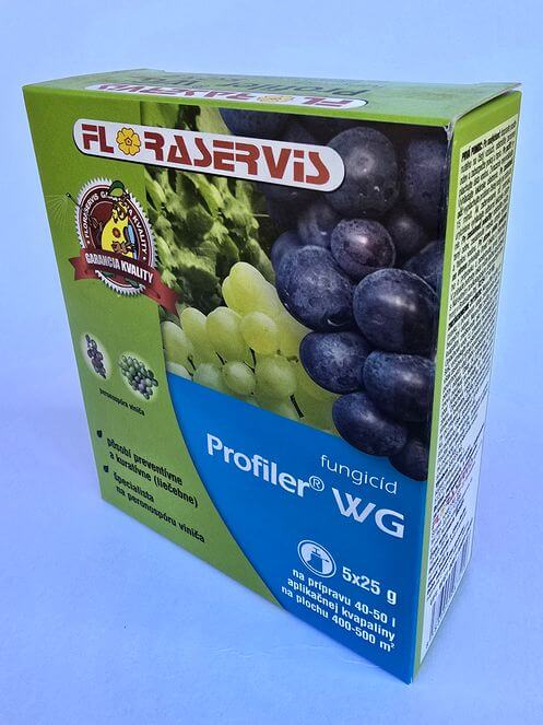 Profiler WG 5x25g