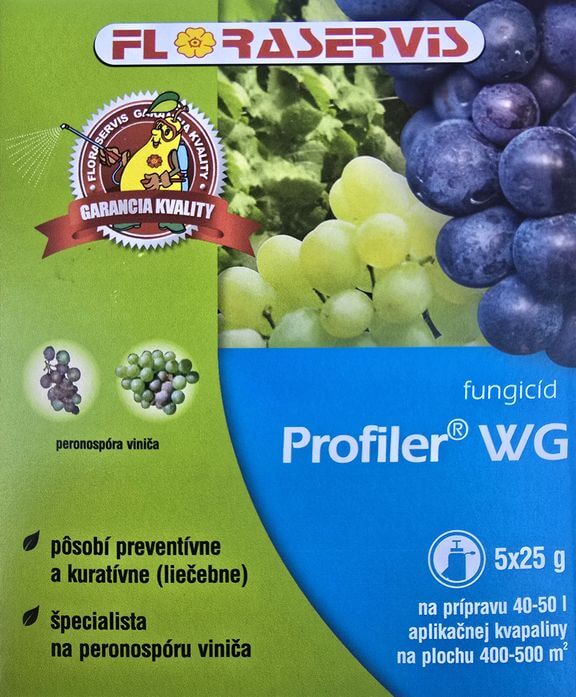 Profiler WG 5x25g – Obrázok 2