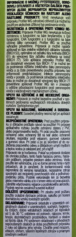 Profiler WG 5x25g – Obrázok 4