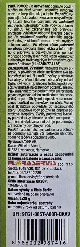 Profiler WG 5x25g – Obrázok 5